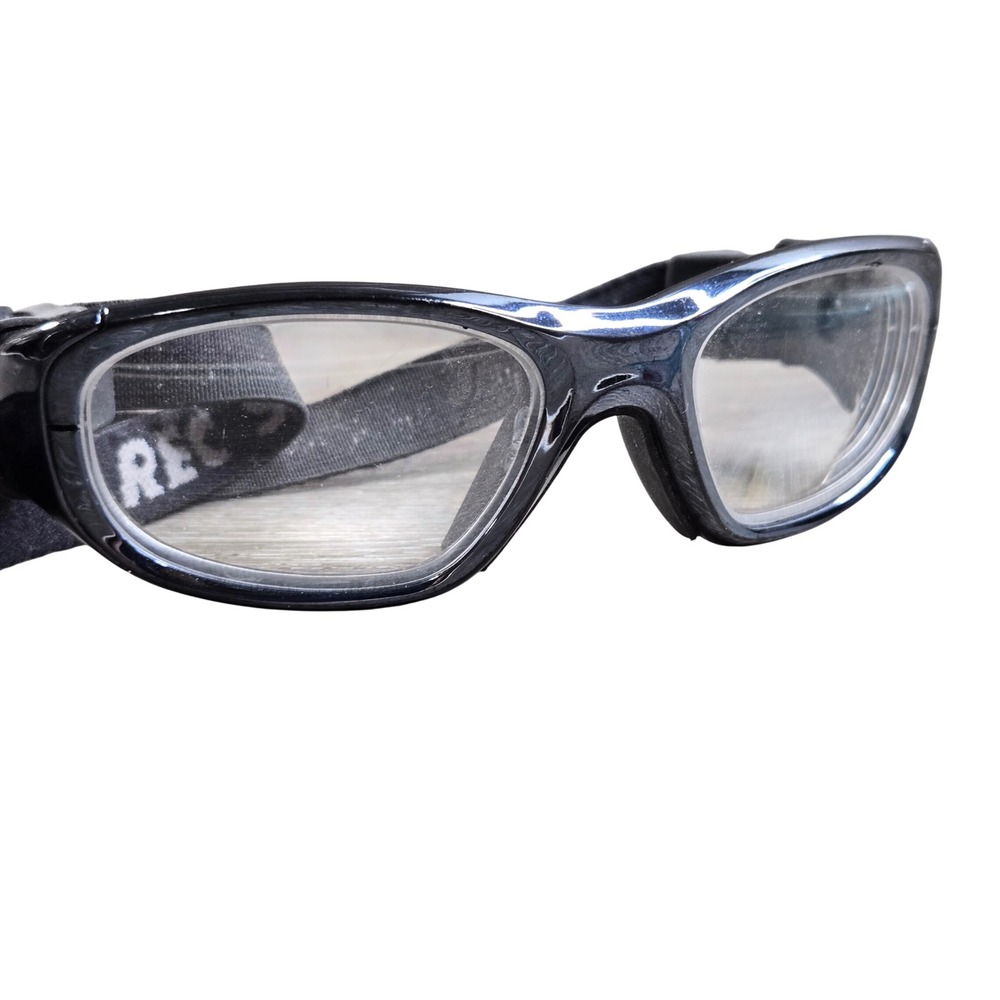 Rec Specs Mx21 Sport Goggle Black Sports Protective Eyewear 51-17-125 Frame Only